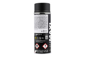 Грунт-аерозоль Maxi Color чорний 400мл MX0004