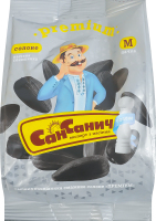 Семечки подсолнечника жареные соленые Premium Сан Санич м/у 100г