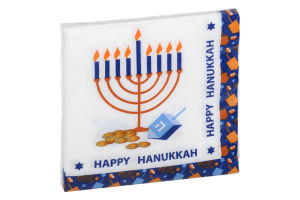 Smart Living Lunch Napkins Hanukkah - 16 CT