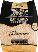 Пластівці вівсяні швидкого приготування дрібнозернові Premium Holm's м/у 400г
