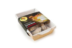 Вареники из цельнозерновой муки с вишней Varenyk Time к/у 400г