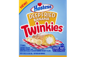 Hostess Twinkies Deep Fried Banana - 7 CT