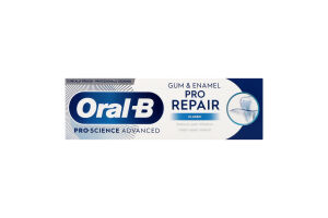 Паста зубна Про-Відновлення ясен та емалі Класична 75мл Oral-B