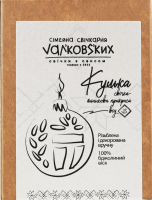 Свеча из пчелиного воска 90г Шарик Сімейна свічкарня Vал'ковs'ких 1шт