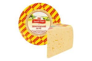 Сыр 50% твердый Звенигородский Экстра Звени Гора кг