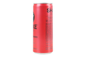Напій слабоалкогольний 250мл 7% сильногазований Текіла Самбреро Cocktails Shake з/б
