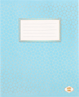 Зошит шкільний Фонова коса лінія 12аркушів Тетрада