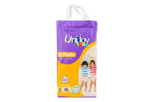 Трусики-подгузники для детей 9-14кг L Soft Baby Unijoy 56шт