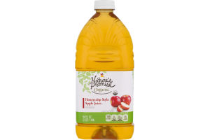 Nature's Promise Organic Juice Honeycrisp Style Apple