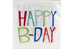 Hallmark Party Napkins Cake & Confetti - 16 CT