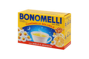 Чай Bonomelli Ромашка/мед/апельсин 16шт И710 (Італ)