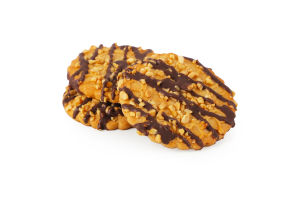 Печенье сдобное с декором Альпийское Delicia к/у 320г