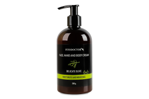 Крем для лица, рук и тела Delicat olive Fitodoctor 300г