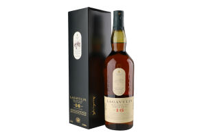 Віскі 0.7л 43% 16 років Lagavulin к/у