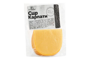 Сир напівтвердий Карпати Бараново кг