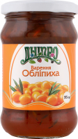 Варенье из облепихи стерилизованное Дніпро с/б 395г