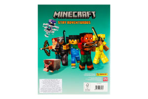 Альбом Minecraft 2 Panini 1шт