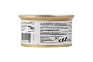 Корм д/котів Шайні Кет Суперфуд з куркою та яблуками 70г ж/б Джим Кет