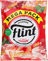 Сухарики пшенично-ржаные Бекон Flint м/у 100г