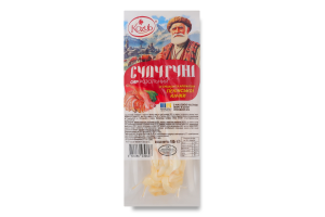 Сир 30% розсільний зі смаком та ароматом пекінської качки Сулугуні Kozub в/у 100г