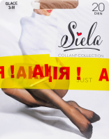 Набір колготок жіночих Siela Collant Collection Just №SST20001 20den 3 glace + 40den 3 glace 2шт