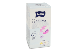 Прокладки щоденні гігієнічні Sensitive Panty Bella 60шт