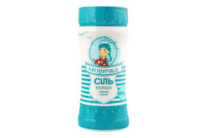 Сіль морська харчова помел №1 Морячка п/б 500г