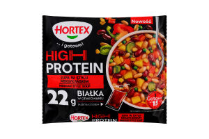 Суп глибокозаморожений у мексиканському стилі High protein Hortex м/у 450г