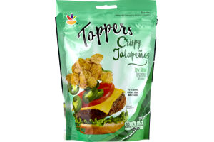 Ahold Toppers Crispy Jalapenos