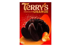 Виріб кондитерський Апельсин з темного шоколаду 145г Terry's Chocolate