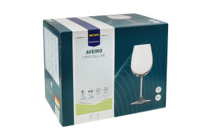 Бокал для белого вина 350мл Aveiro Metro Professional 6шт