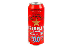Estrella Dam Alcohol Free Beer