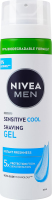 Гель для гоління для чутливої шкіри Охолодження Nivea Men 200мл
