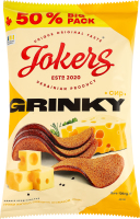 Грінки житньо-пшеничні Сир Jokers м/у 120г