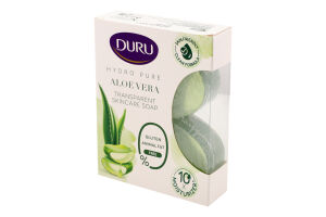 Мило косметичне з екстрактом алое вера Hydro pure Duru 2х135г