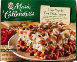 Marie Callender's Three Meat & Cheese Lasagna