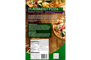 Ahold Flatbread Pizza Roasted Vegetable