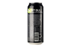 Напиток энергетический безалкогольный сильногазированный Exotic Pit Bull ж/б 0.5л
