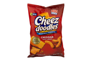 Wise Cheez Doodles Baked Puffs Cheddar