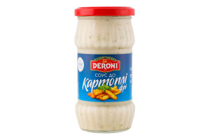 Соус до картоплі фрі Deroni с/б 305г