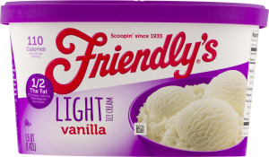 Friendly's Light Ice Cream Vanilla