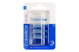 Насадки д/міжзуб щітки Curaprox CPS 410 блакитний