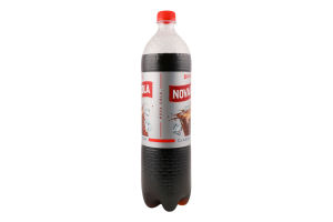 Напій безалкогольний Nova Cola з смаком Кола сильногазований 1,2л пет Buvette