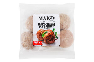 Котлети Макей 500 г Рубленi