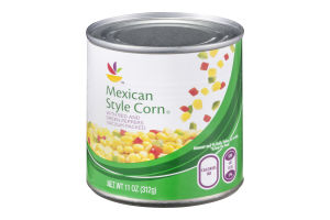 Ahold Corn Mexican Style