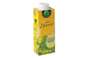 Вино 0.25л 10.5% белое сухое Goccianello т/п