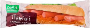 Панини с колбасками гриль Гама Fresh Sandwiches м/у 260г