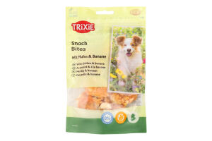 Лакомства для собак Banana&Chicken Trixie д/п 100г