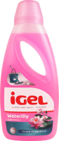 Засіб для чищення багатофункціональний з ароматом водяної лілії Universal Igel 1л