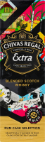 Виски 700мл 40% шотландский купажированный Rum cask selection Extra Chivas Regal к/у